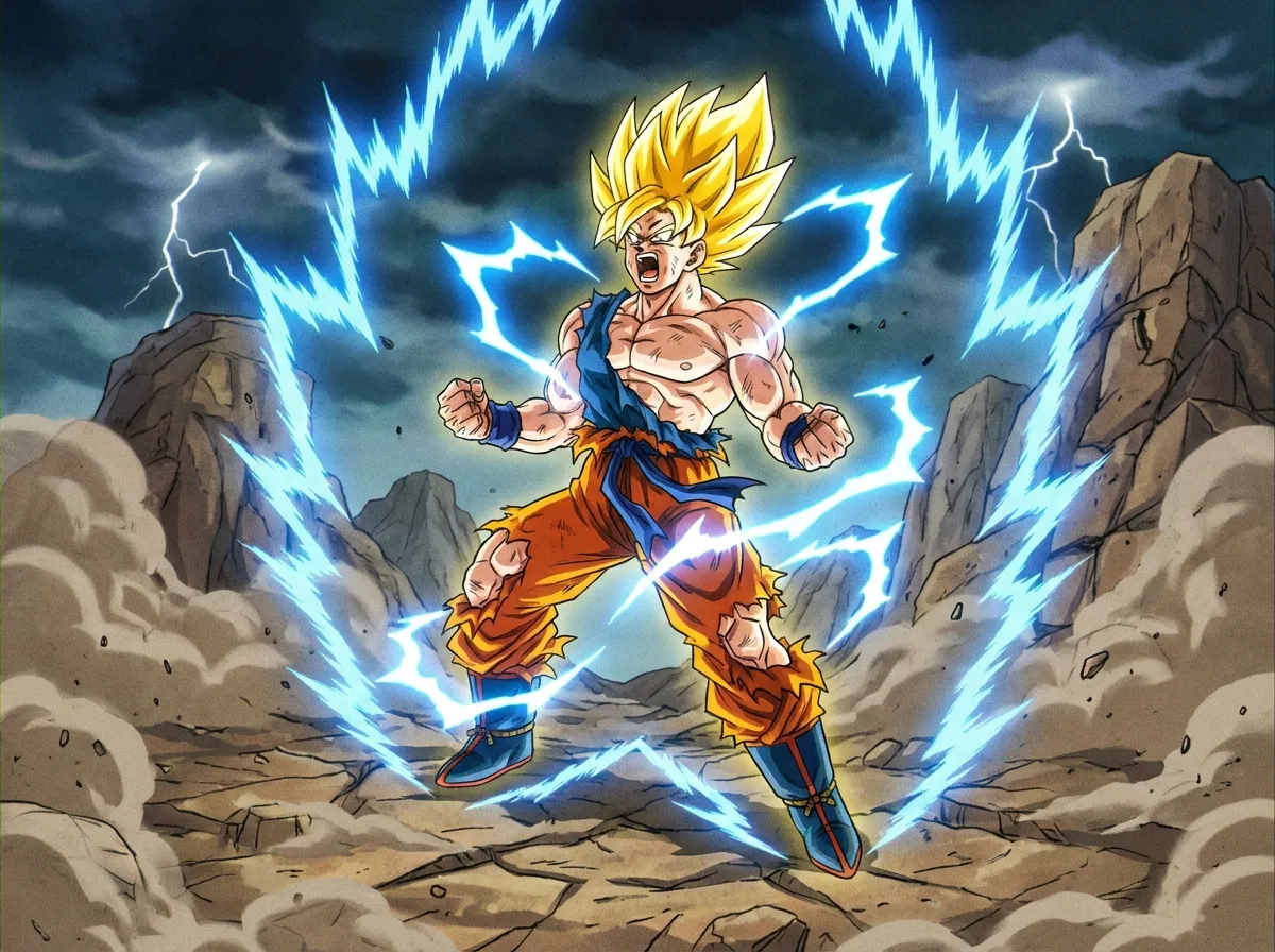 ドラゴンボールスタイル