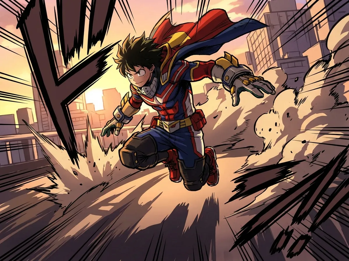 僕のヒーローアカデミアスタイル