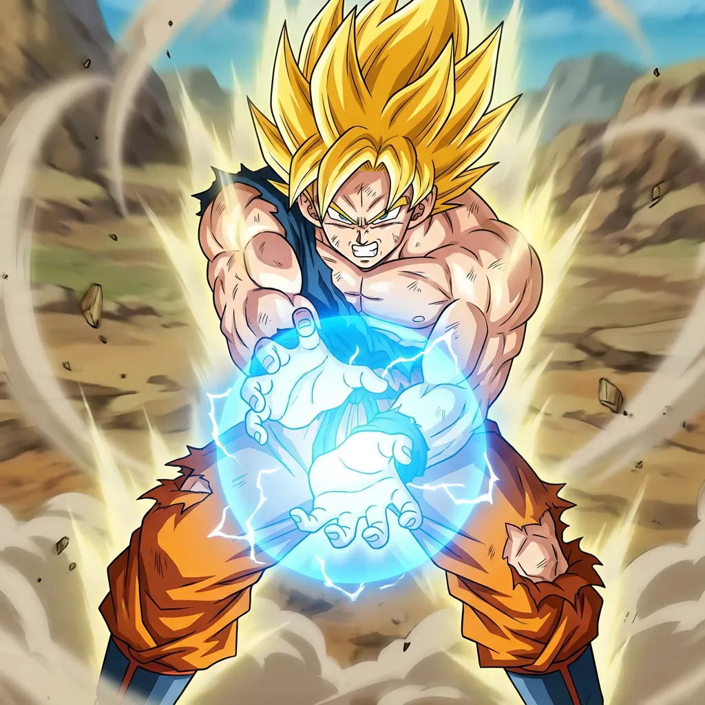 ドラゴンボールスタイル 例 3