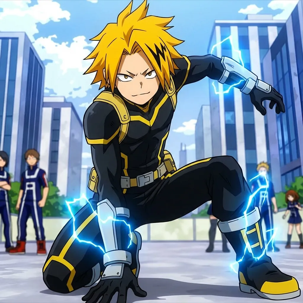 My Hero Academia Style example 1