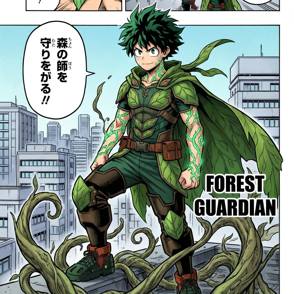 My Hero Academia Style example 2