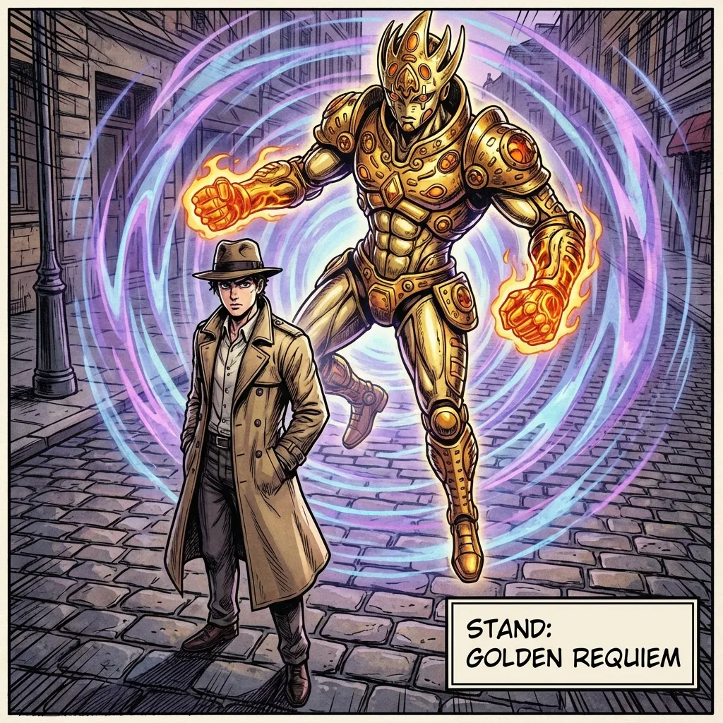 ジョジョの奇妙な冒険スタイル 例 2