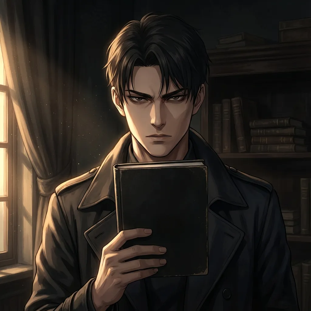 デスノートスタイル 例 1