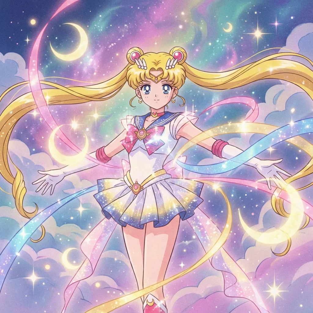 セーラームーンスタイル 例 1