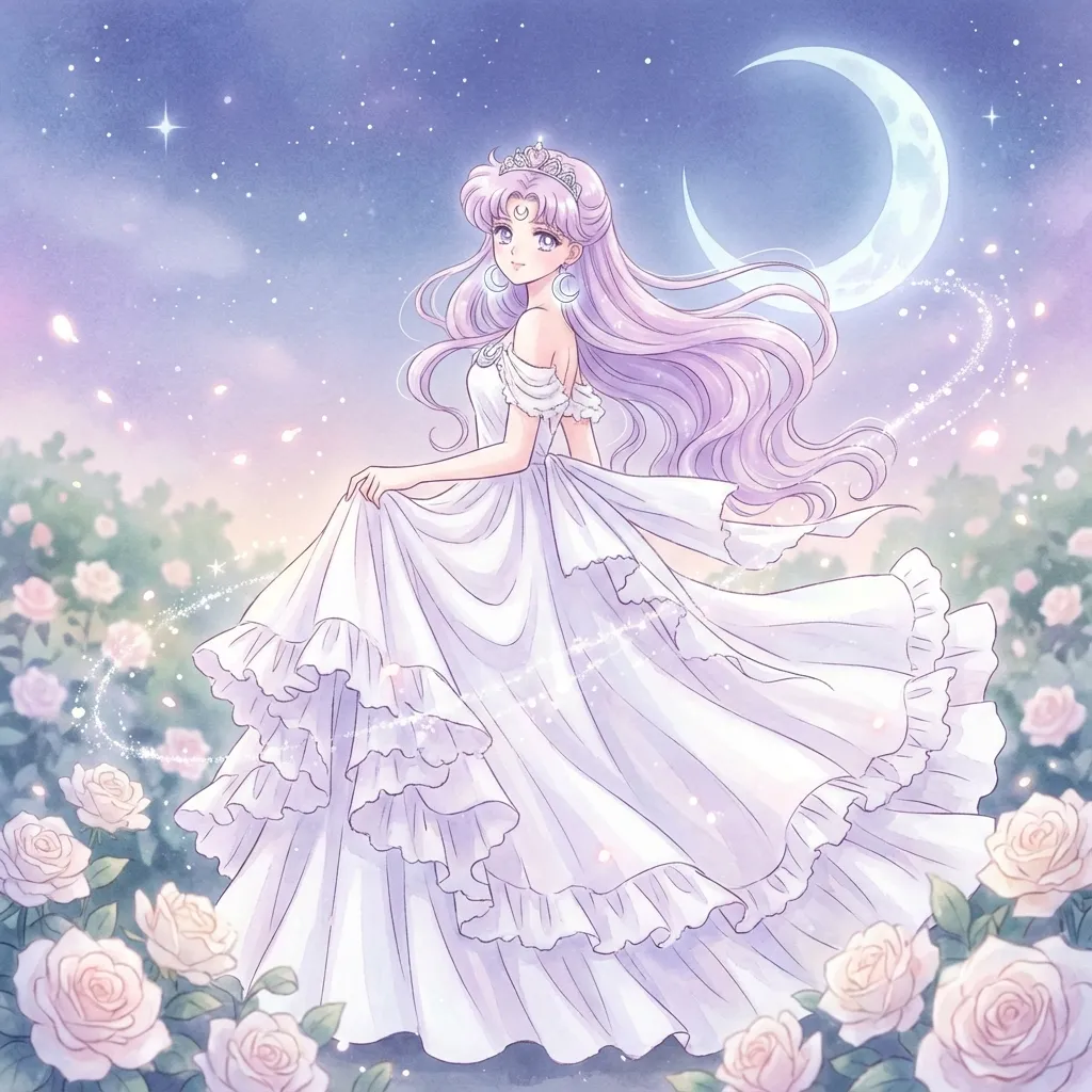 セーラームーンスタイル 例 3