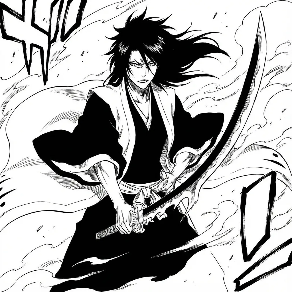 BLEACHスタイル 例 1