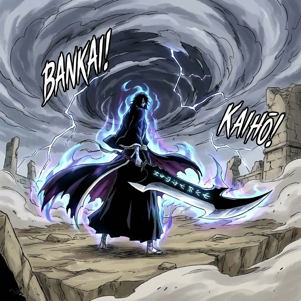 BLEACHスタイル 例 2