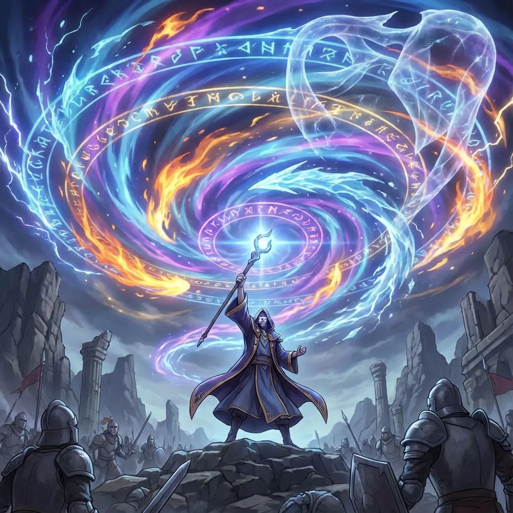 Isekai Anime Style example 3