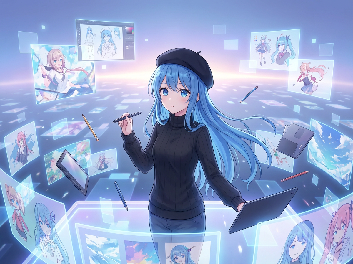 Maintaining Character Consistency in AI Art: Pro Tips