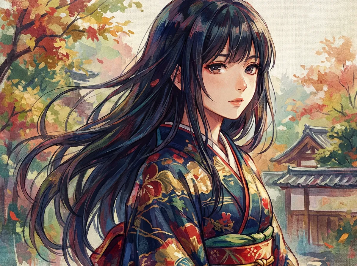 Digital Painting Anime Style