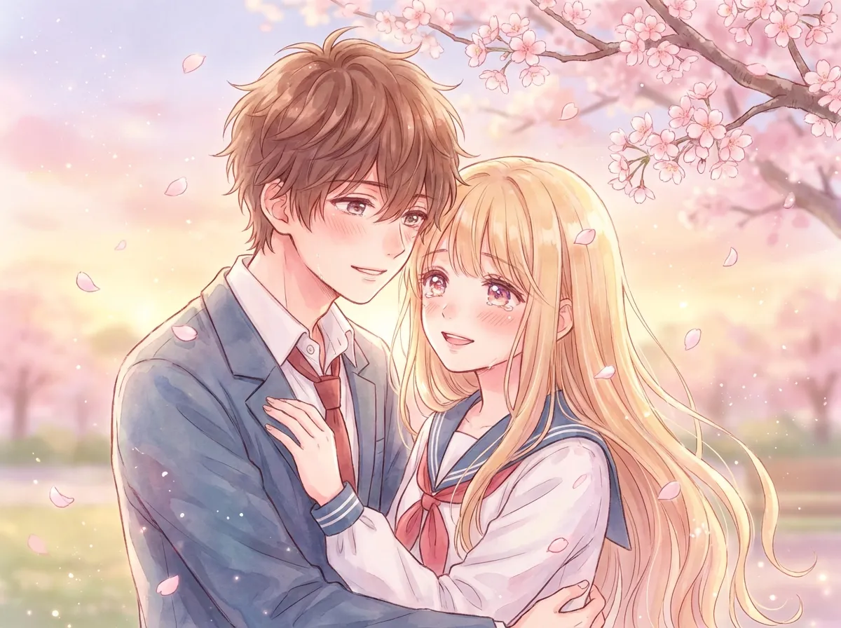 Romance Anime Style