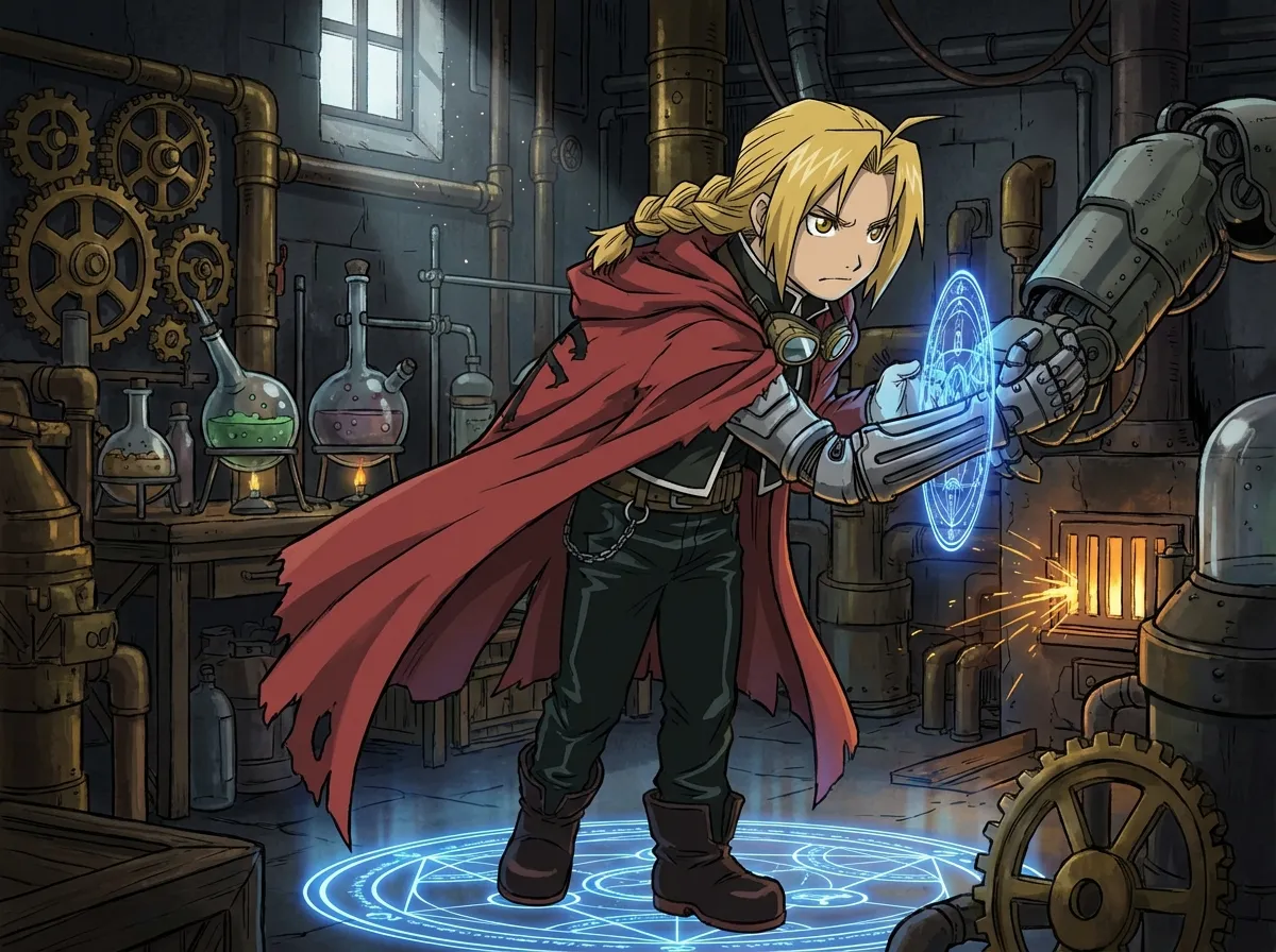 Fullmetal Alchemist Style