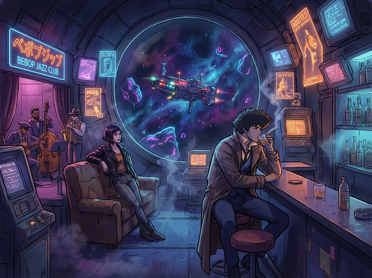 カウボーイビバップスタイル