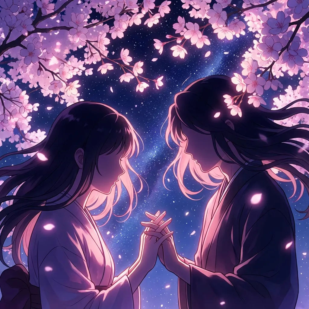 ロマンスアニメスタイル 例 1