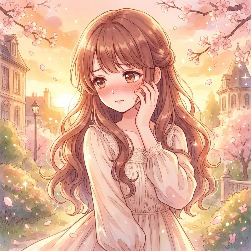 ロマンスアニメスタイル 例 2