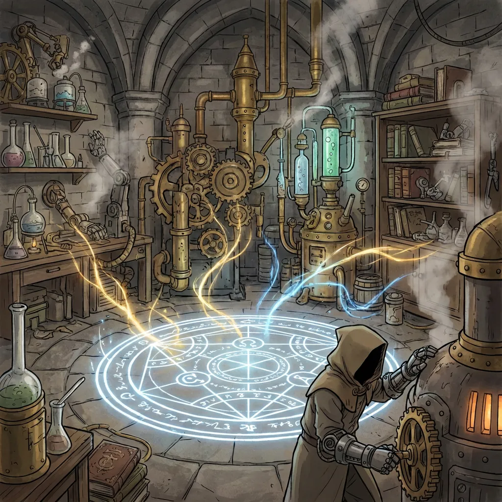 鋼の錬金術師スタイル 例 2