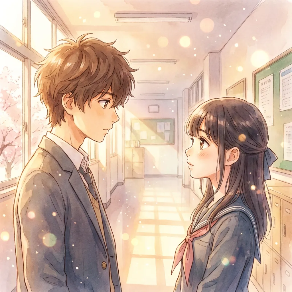 ロマンスアニメスタイル 例 3