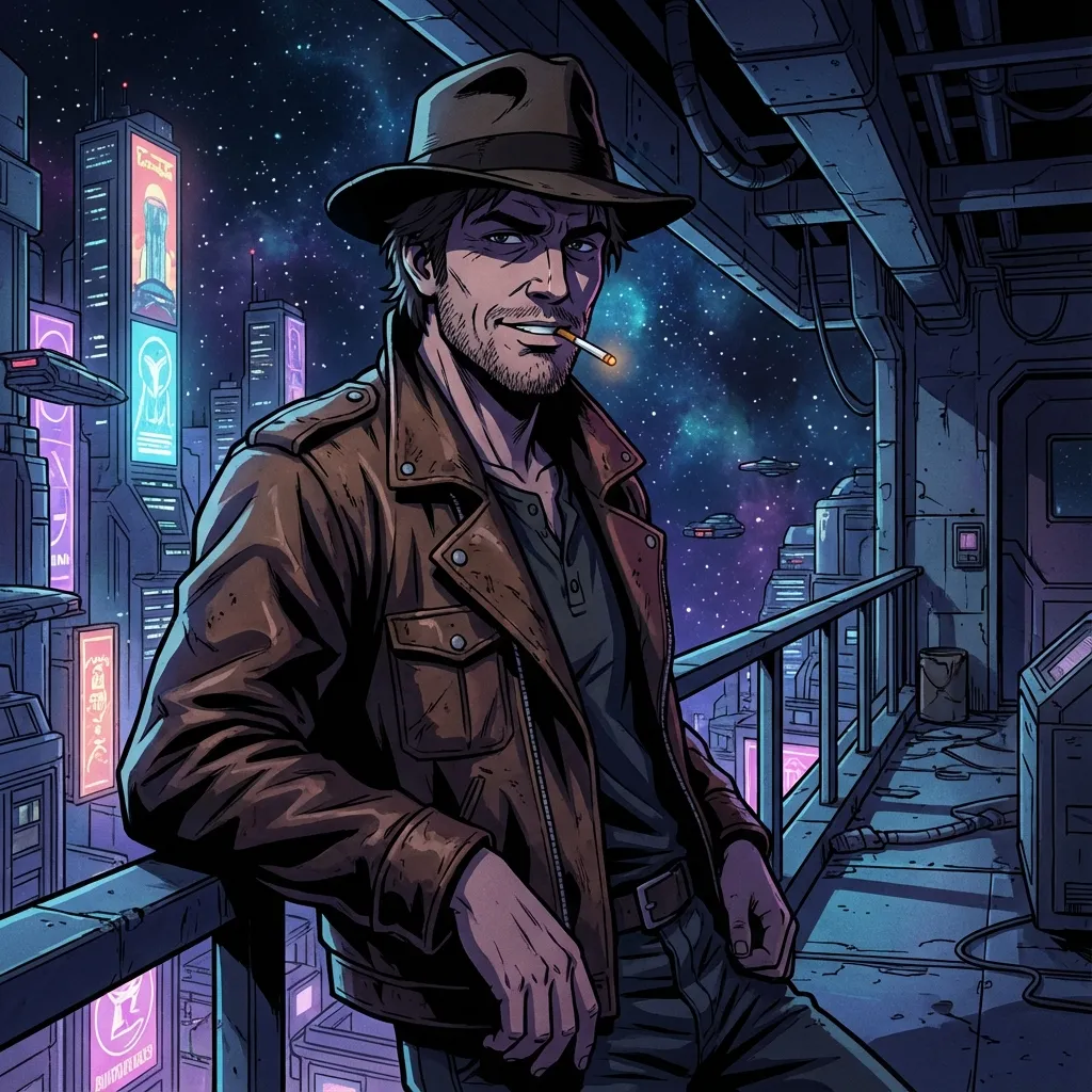 カウボーイビバップスタイル 例 1