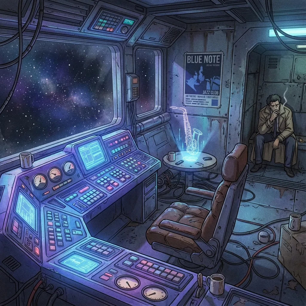 カウボーイビバップスタイル 例 2