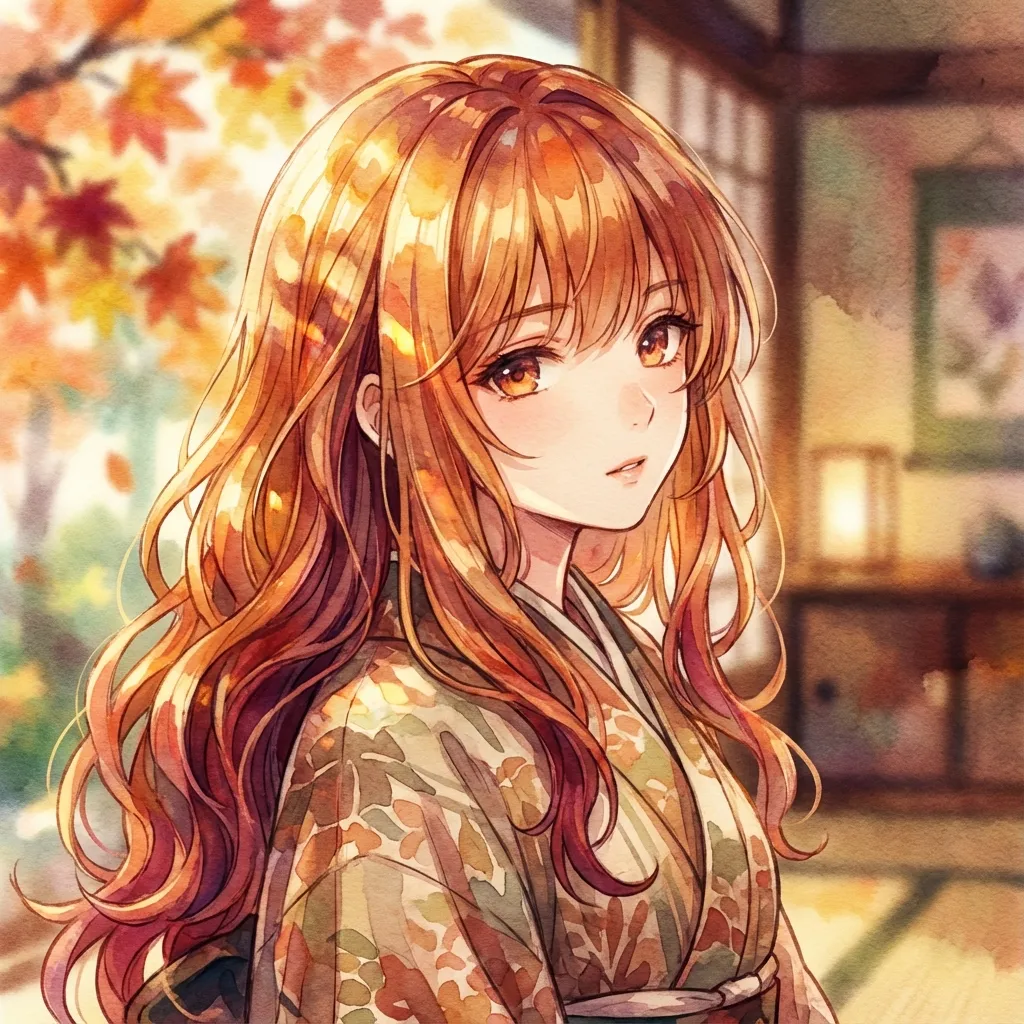 デジタルペイントアニメスタイル 例 1