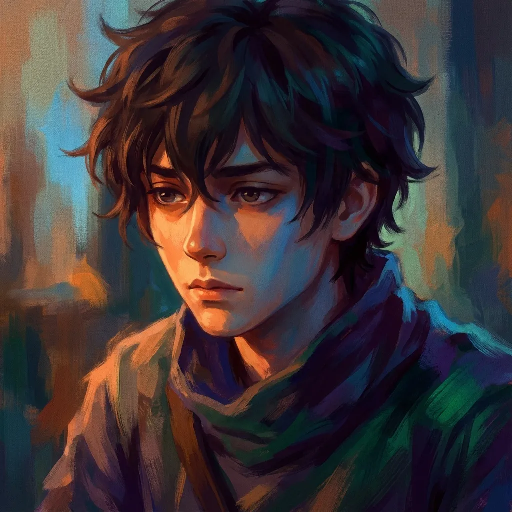 デジタルペイントアニメスタイル 例 2