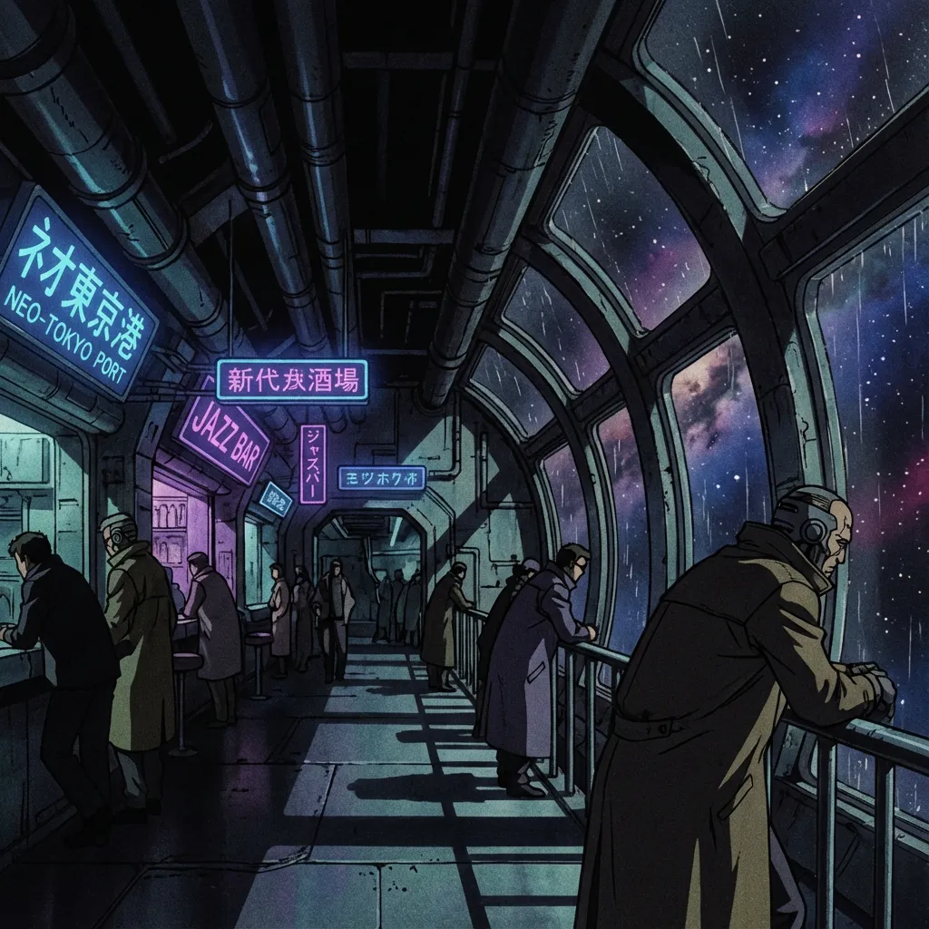 カウボーイビバップスタイル 例 3