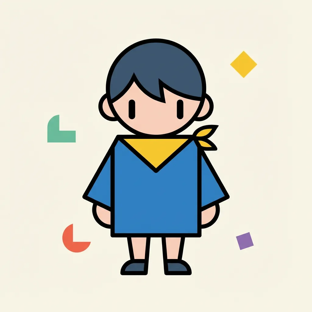 Minimalist Anime Style example 2