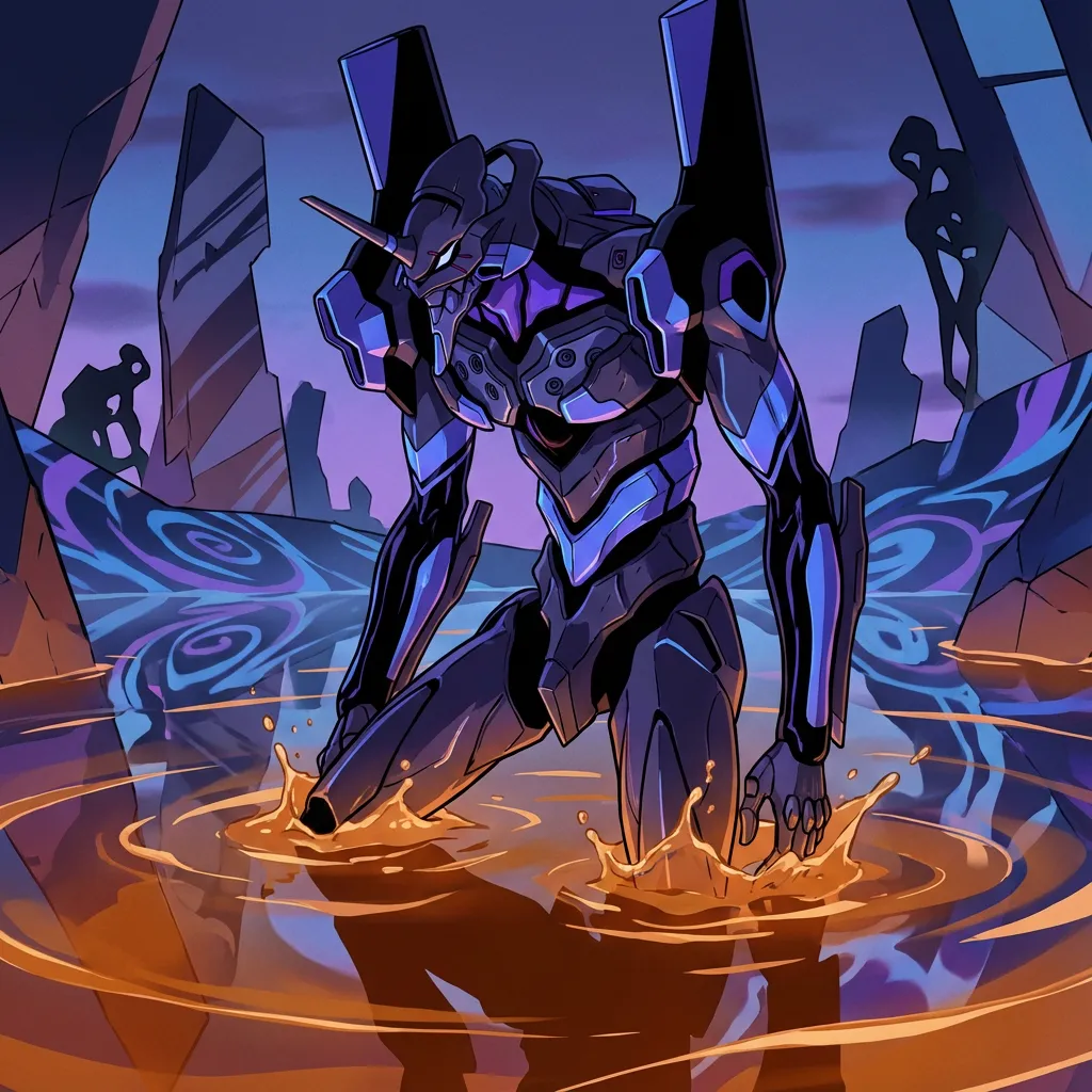 新世紀エヴァンゲリオンスタイル 例 1