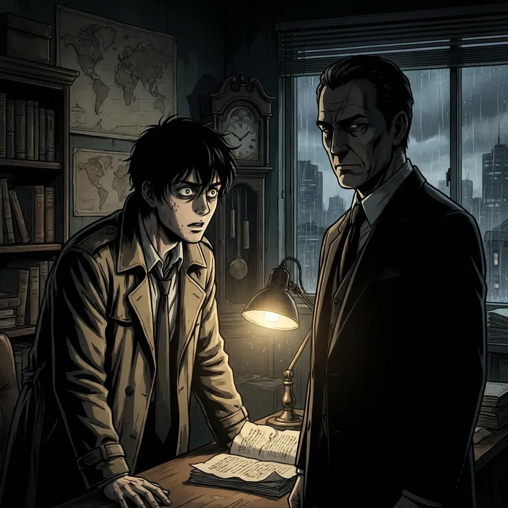 Mystery Anime Style example 2