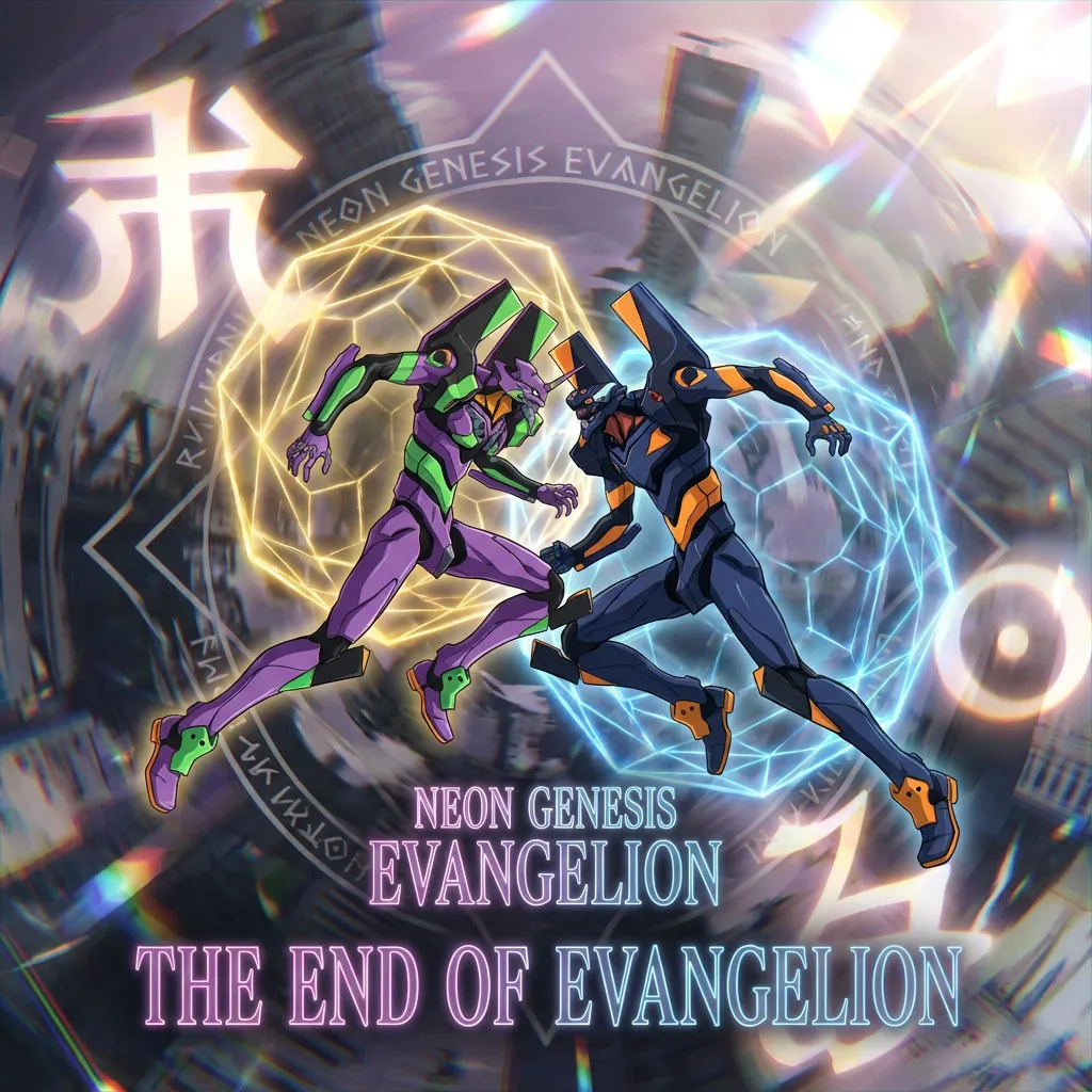 新世紀エヴァンゲリオンスタイル 例 3