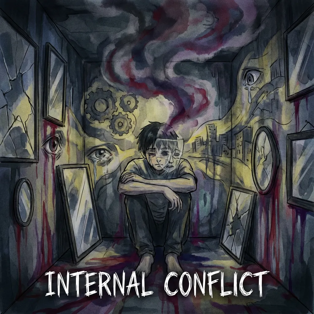 Psychological Anime Style example 3