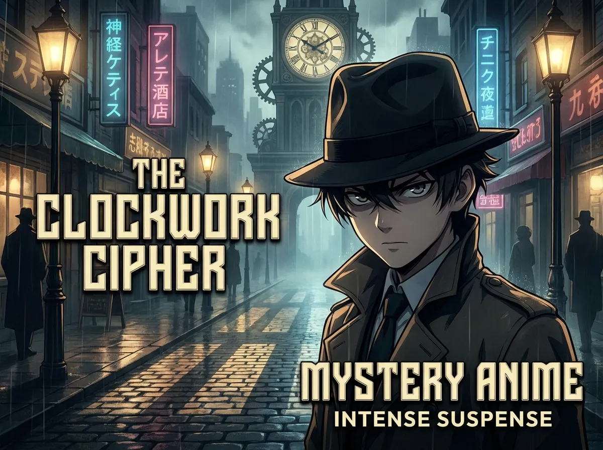 Mystery Anime Style