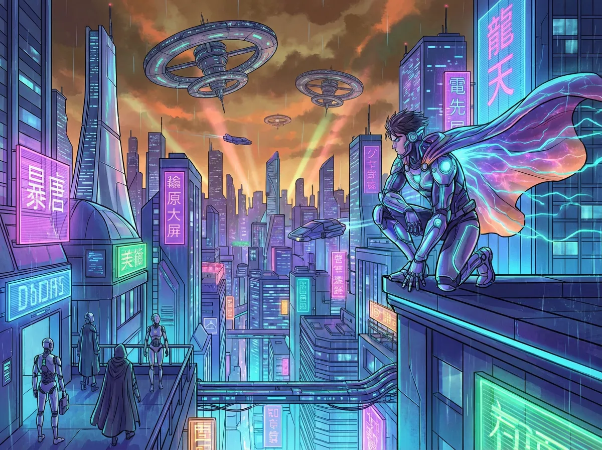 SF アニメスタイル