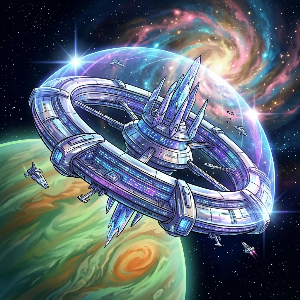 SF アニメスタイル 例 2