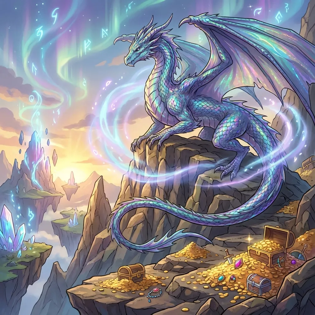 Fantasy Anime Style example 2