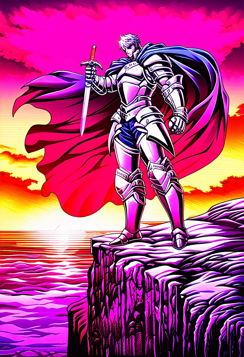 Stable Diffusion XL Anime Final example 2