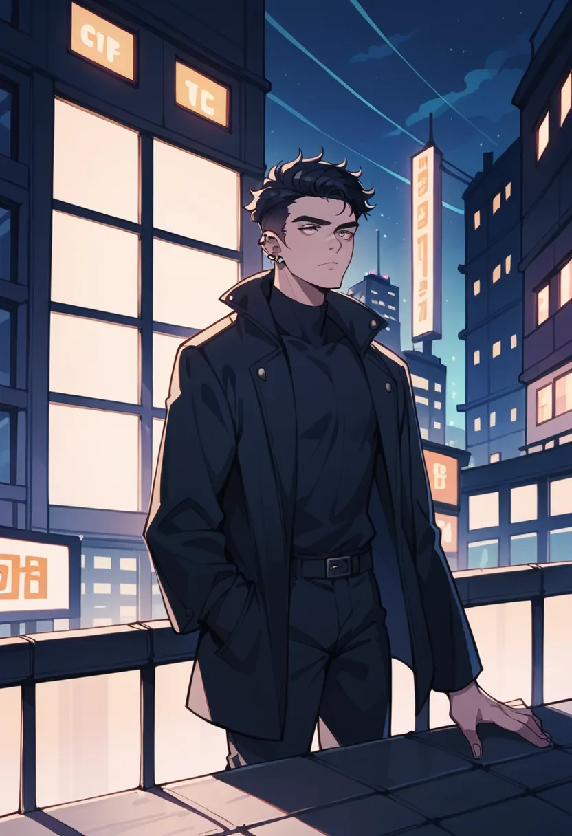 Mistoon Anime example 2