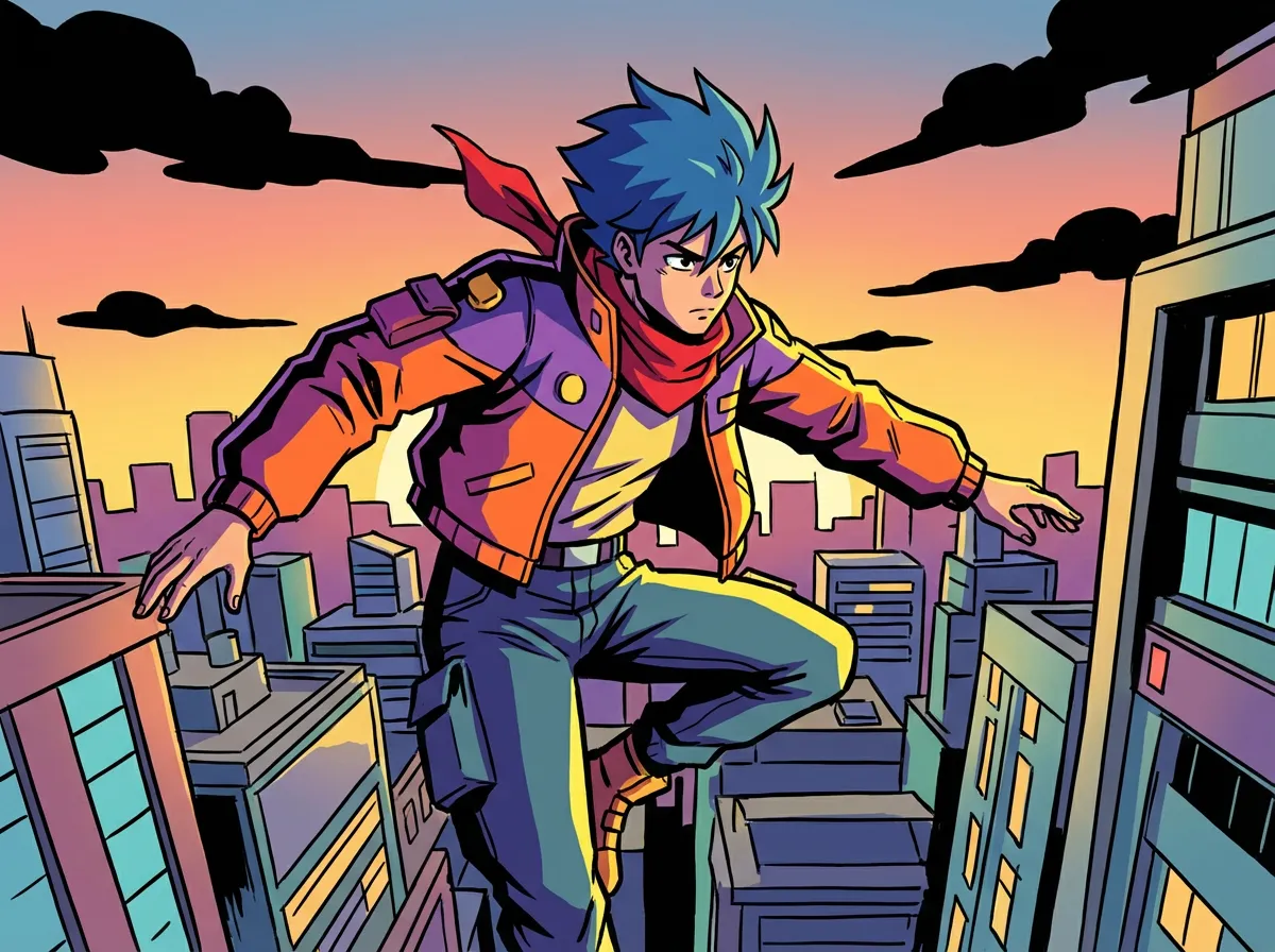 Cel-Shading Anime Style