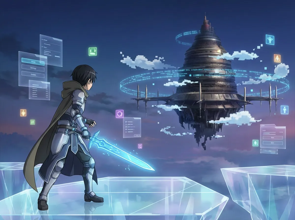 Sword Art Online Style