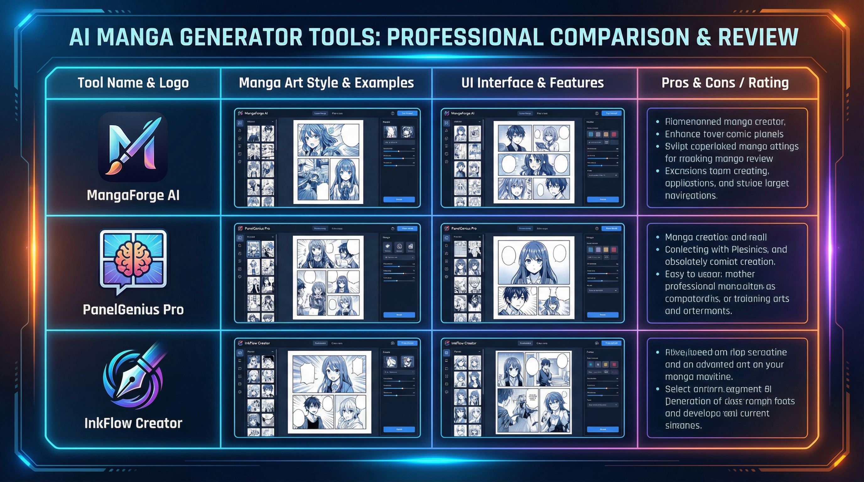 Best AI Manga Generators 2026: Comprehensive Tool Comparison & Rankings