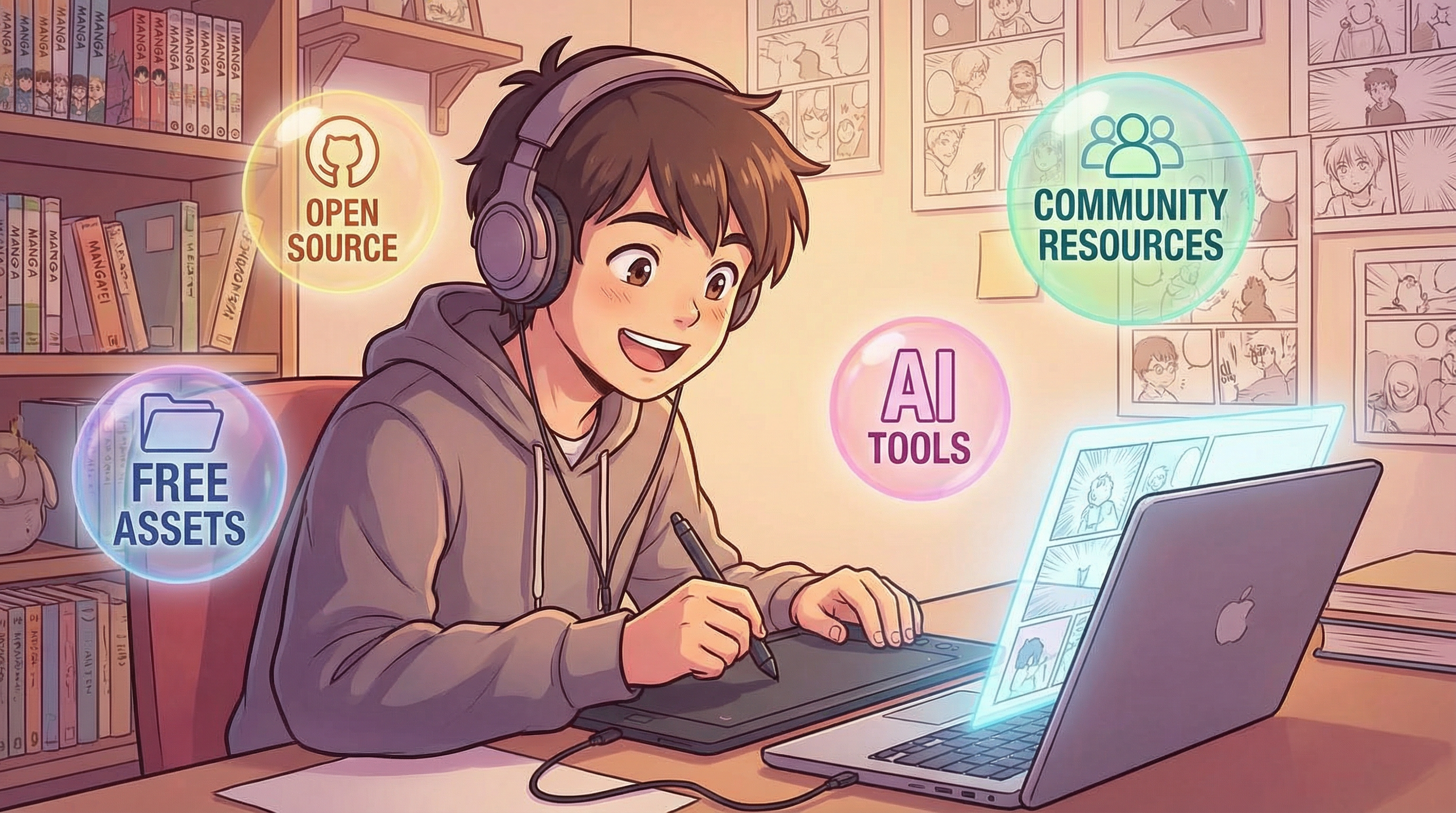 Free AI Comic Generators: Create Comics Without Paying in 2026