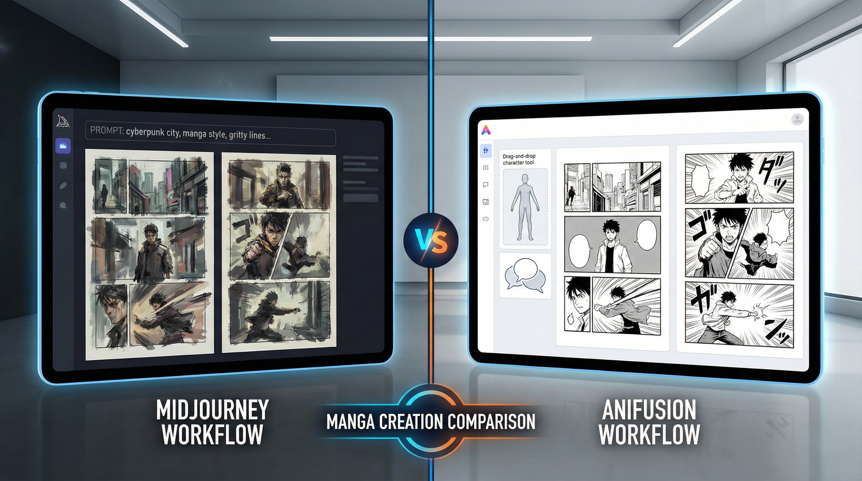 Midjourney vs Anifusion for Comics & Manga: Which Tool Wins in 2026?
