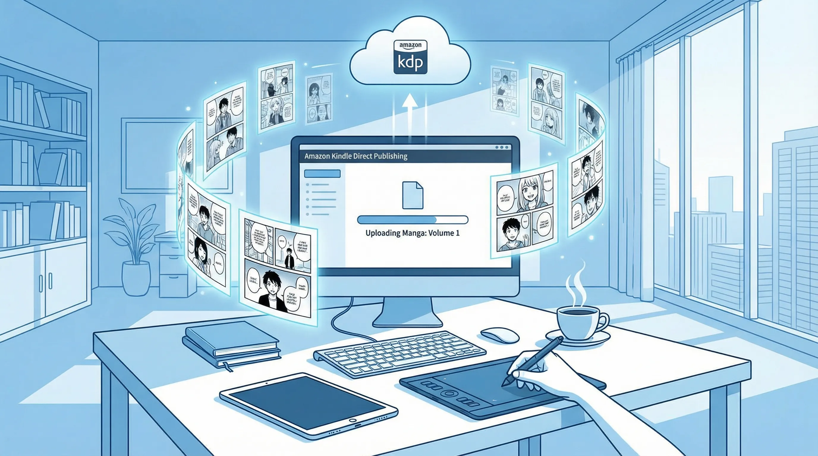 How to Publish Manga on Amazon KDP with AI: Complete 2026 Guide