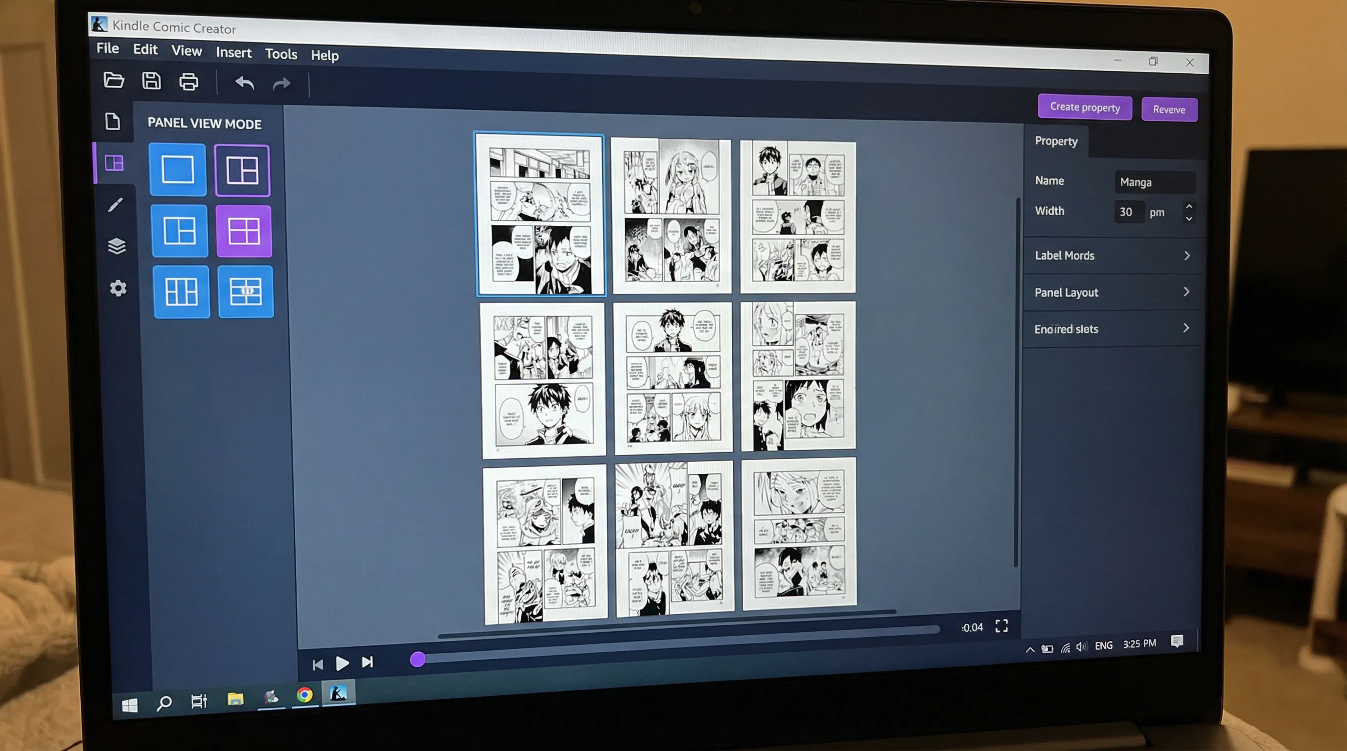 Kindle Comic Creator Guide: Master Panel View for Amazon KDP in 2026