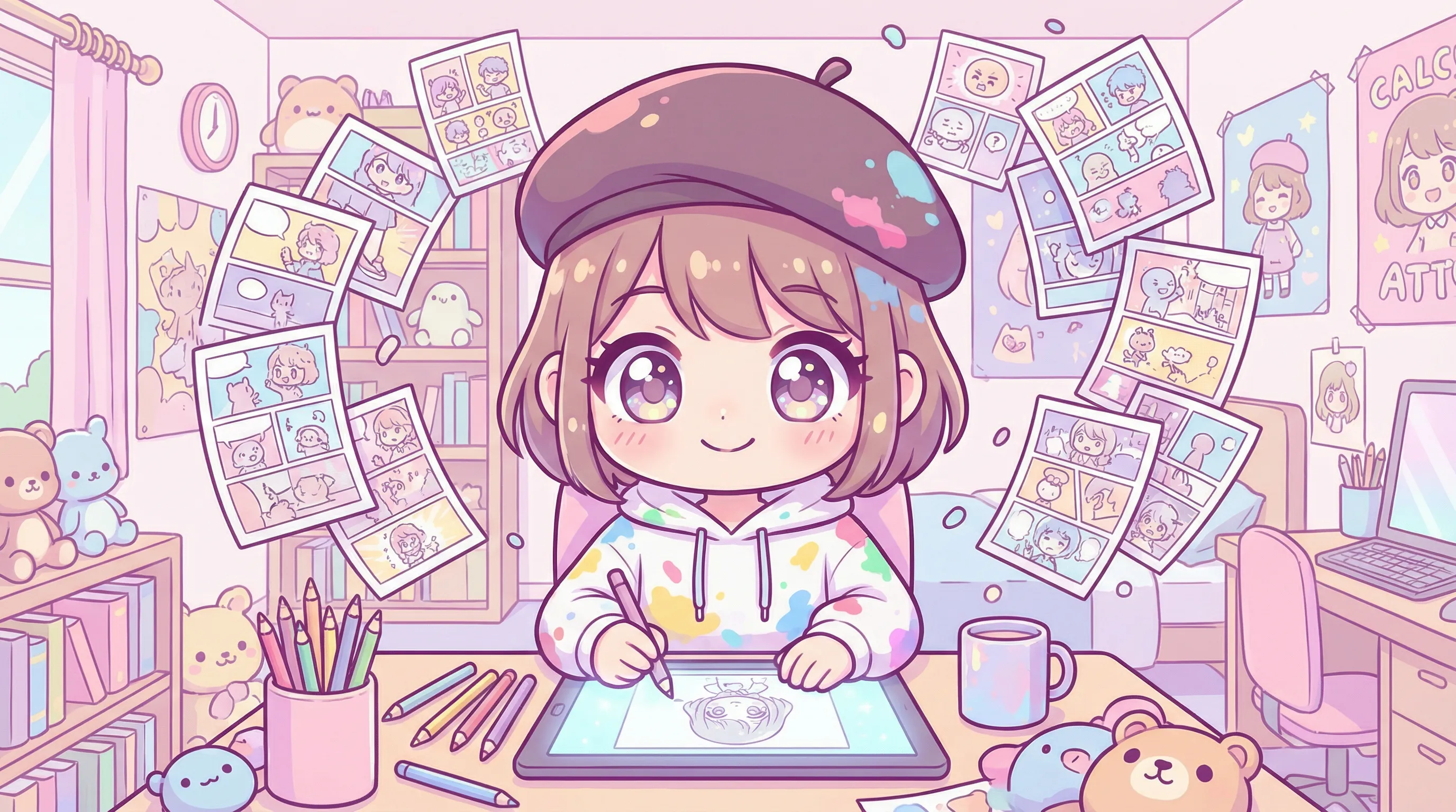 AI Comic Creator: Bring Your Stories to Life