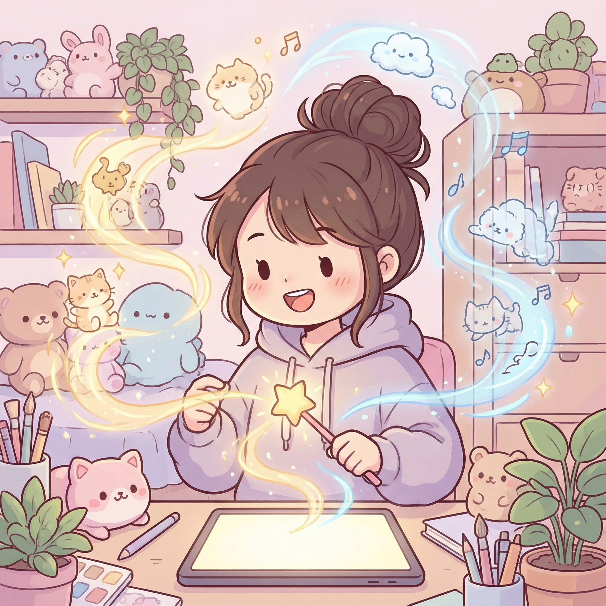 AI Generates Animation