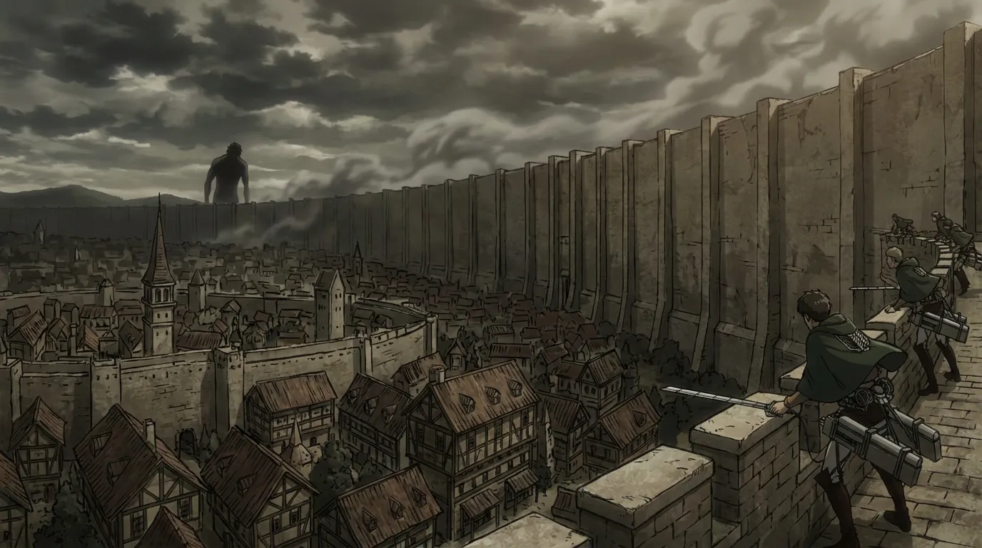 Attack on Titan Style
