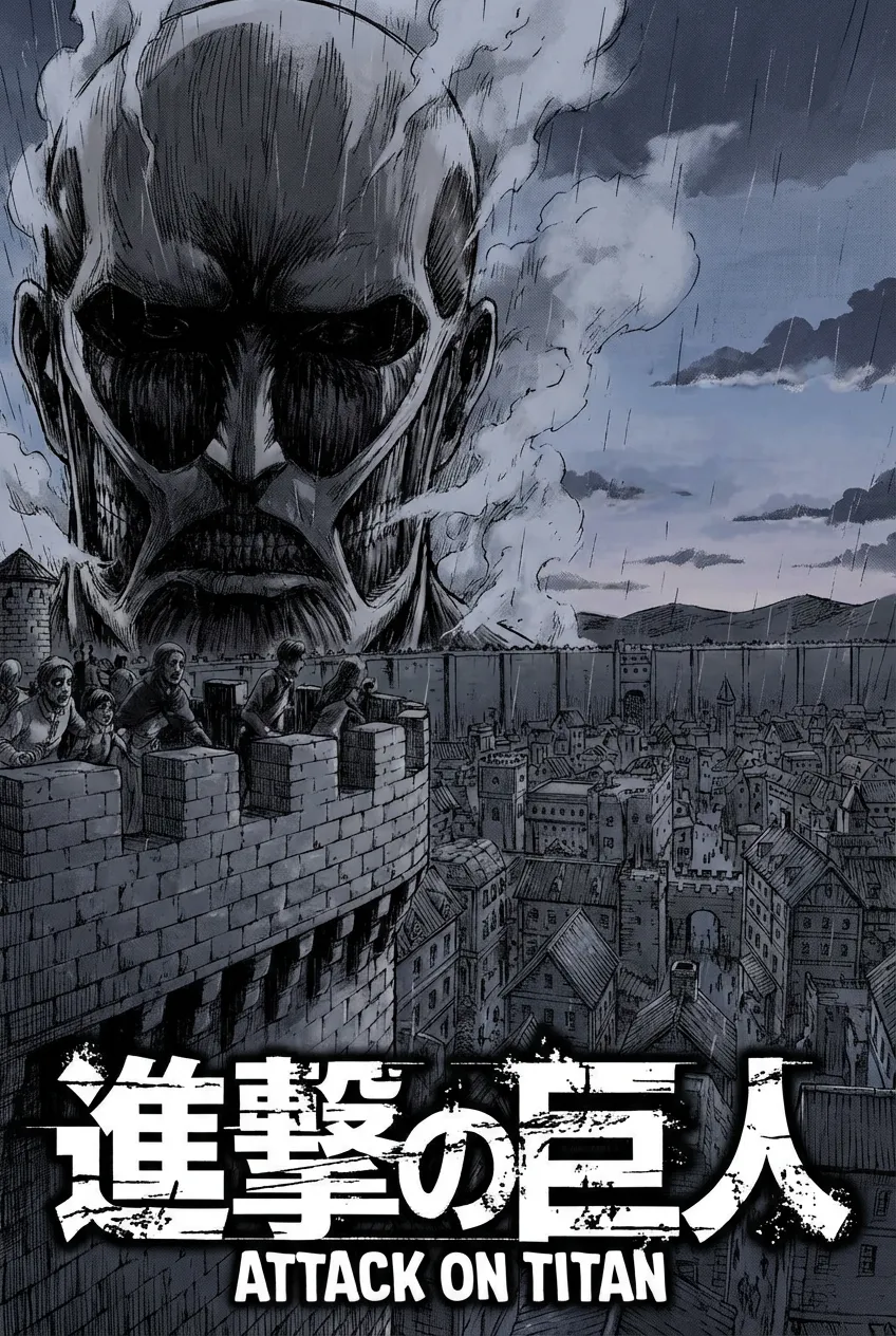 Attack on Titan Style example 2