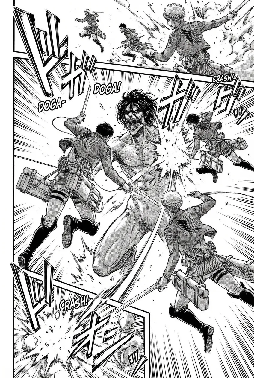 Attack on Titan Style example 3