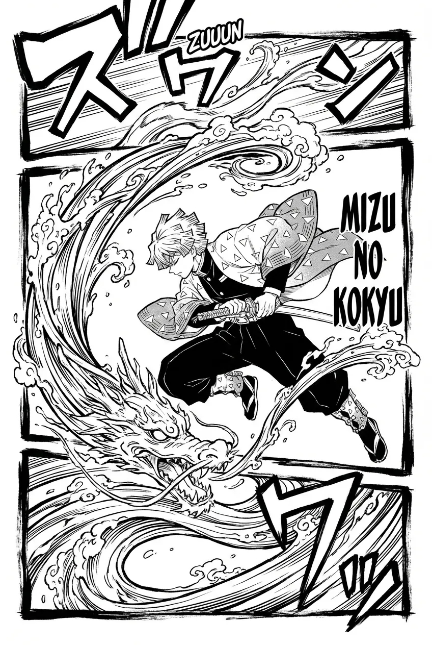 Demon Slayer Style example 1